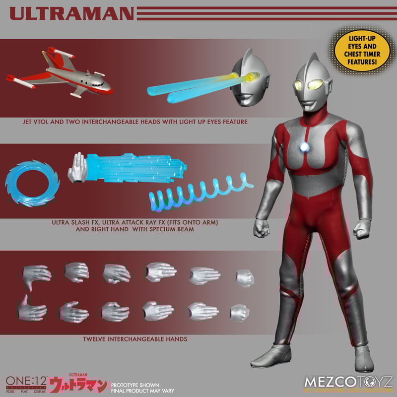 One:12 Collective - Ultraman Figure