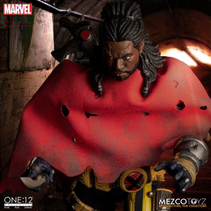 One:12 Collective - X-Men - Bishop Figure