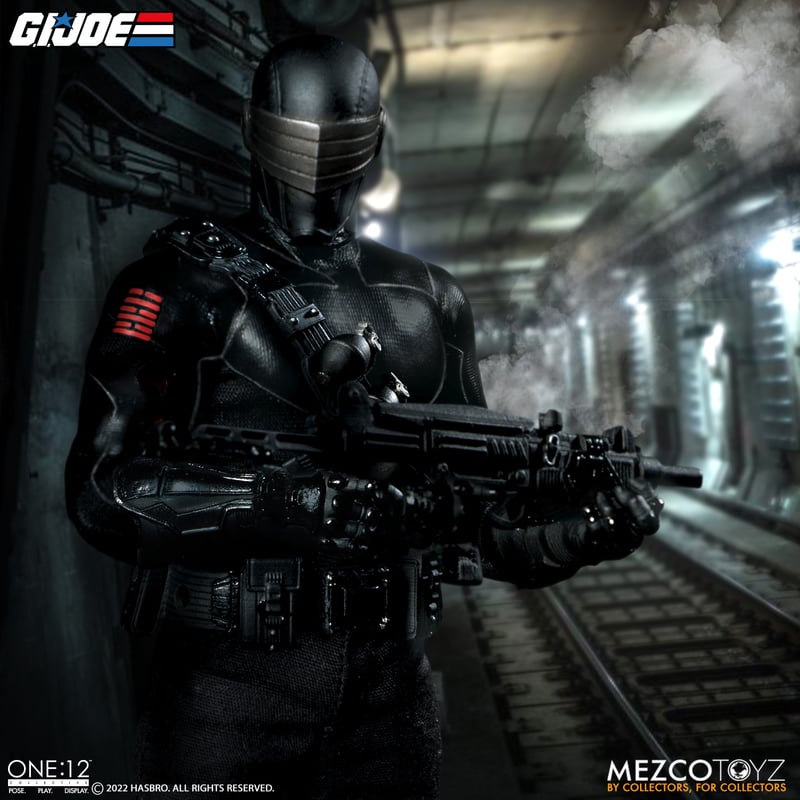 One:12 Collective - G.I. Joe: Snake Eyes Deluxe Edition