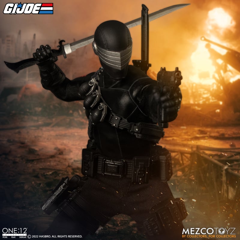 One:12 Collective - G.I. Joe: Snake Eyes Deluxe Edition