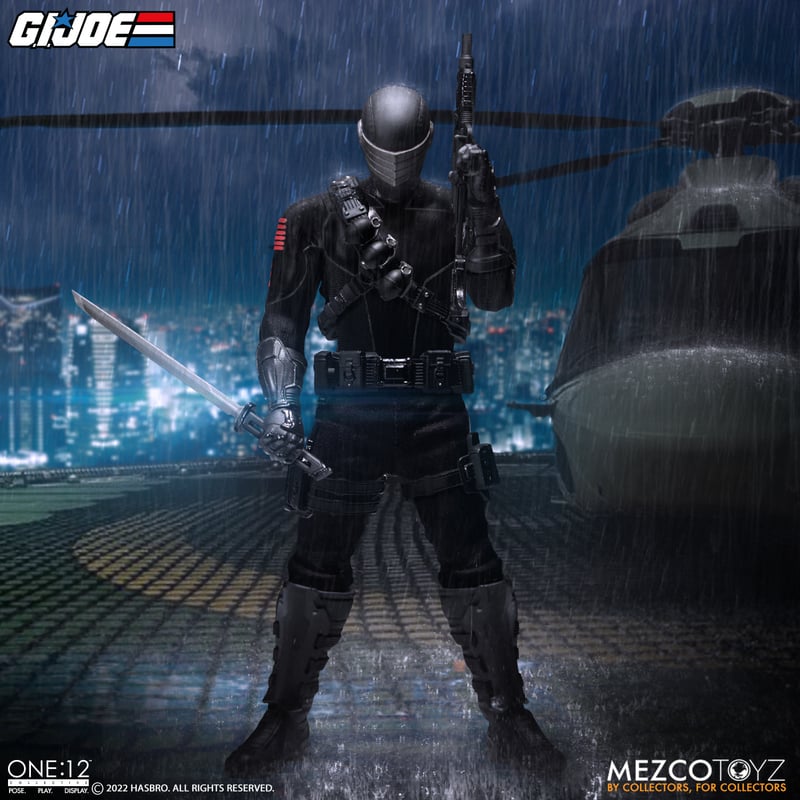 One:12 Collective - G.I. Joe: Snake Eyes Deluxe Edition