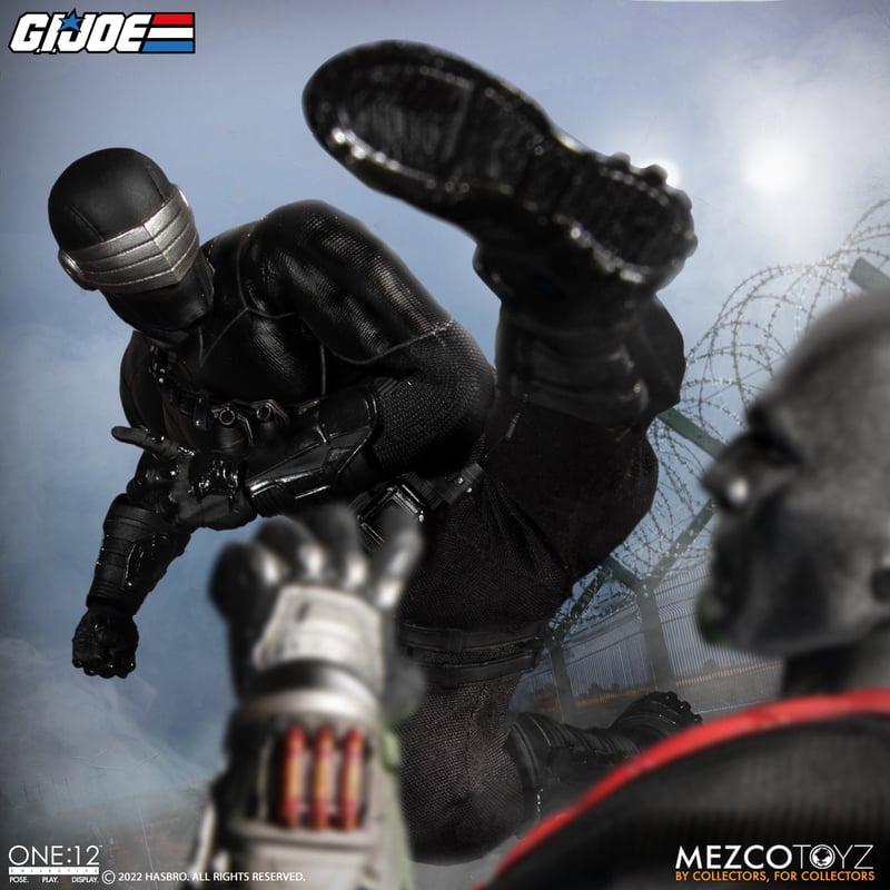 One:12 Collective - G.I. Joe: Snake Eyes Deluxe Edition