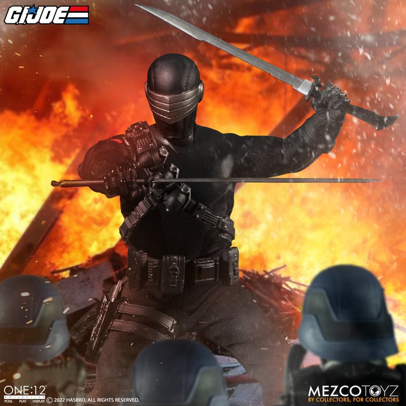 One:12 Collective - G.I. Joe: Snake Eyes Deluxe Edition