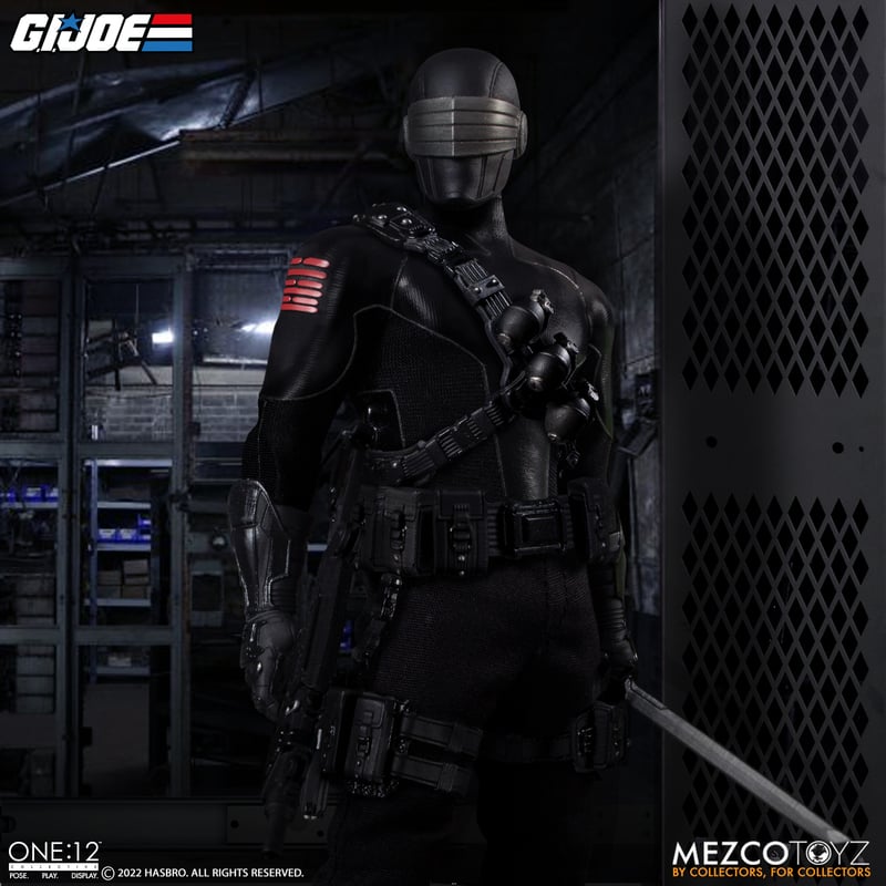 One:12 Collective - G.I. Joe: Snake Eyes Deluxe Edition