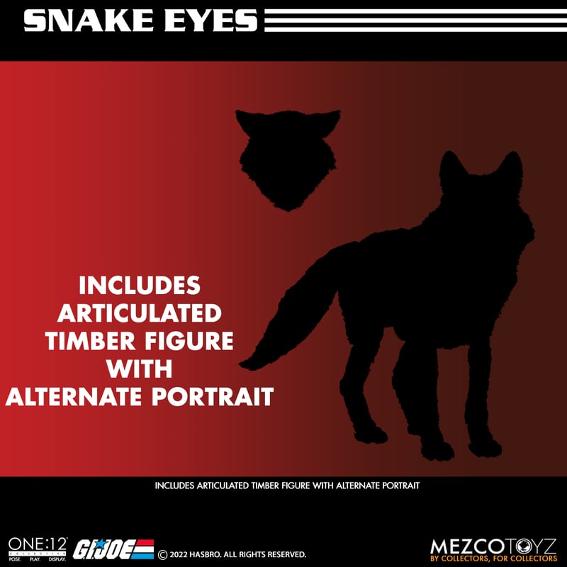 One:12 Collective - G.I. Joe: Snake Eyes Deluxe Edition