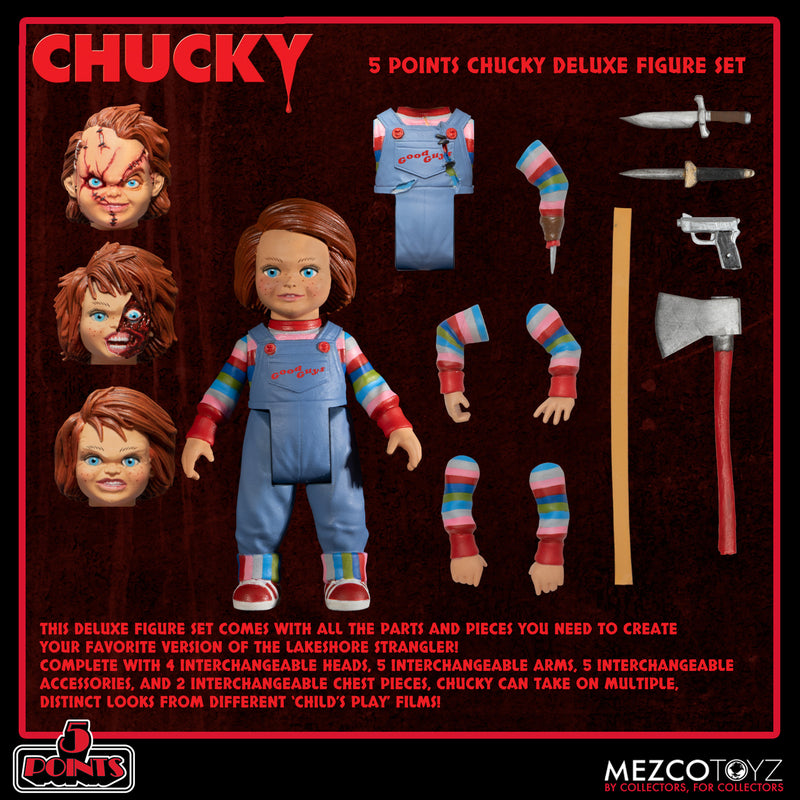 5 Points - Chucky Deluxe Figure Set