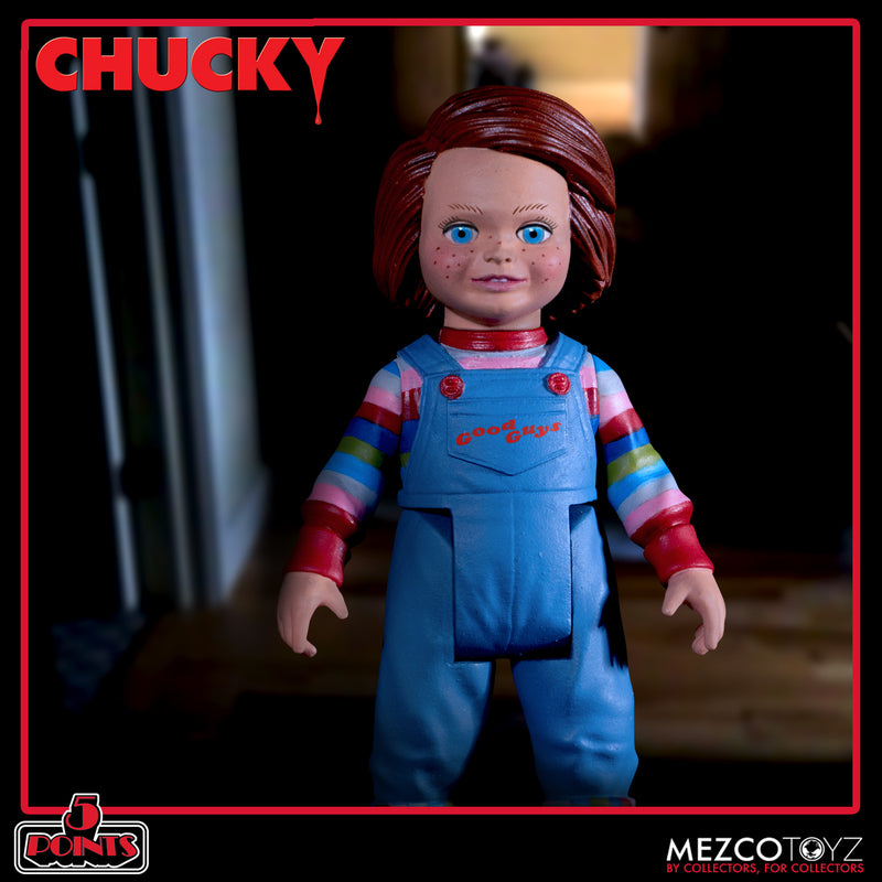 5 Points - Chucky Deluxe Figure Set