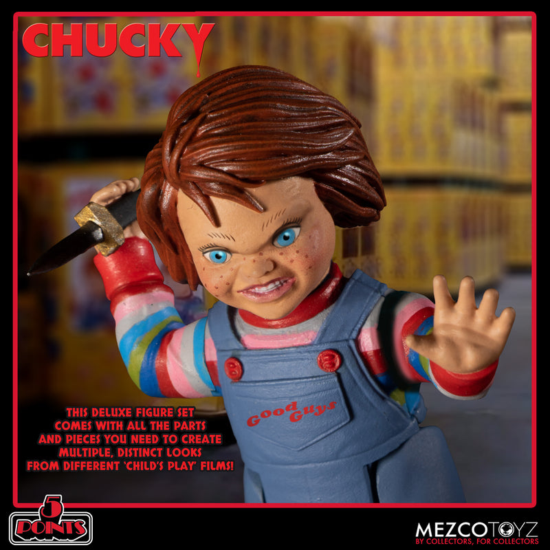 5 Points - Chucky Deluxe Figure Set