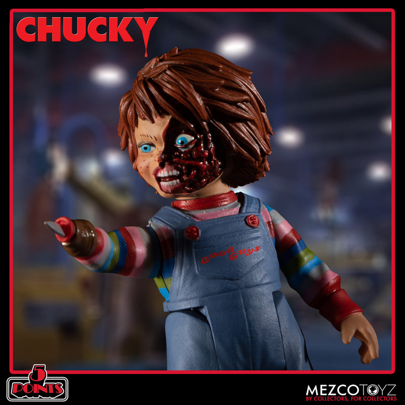5 Points - Chucky Deluxe Figure Set