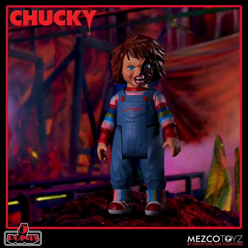 5 Points - Chucky Deluxe Figure Set