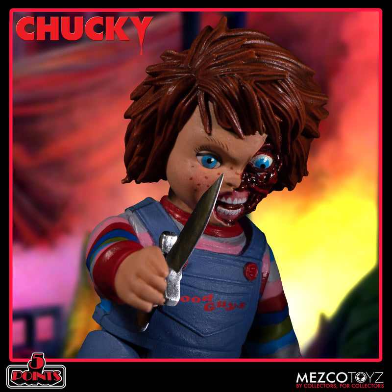 5 Points - Chucky Deluxe Figure Set