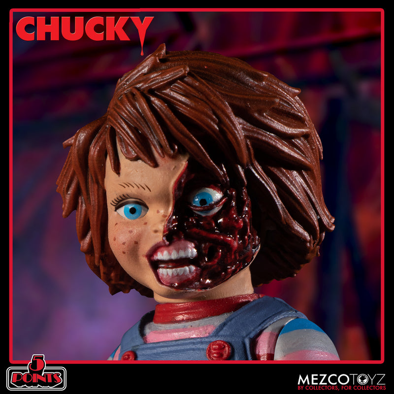 5 Points - Chucky Deluxe Figure Set
