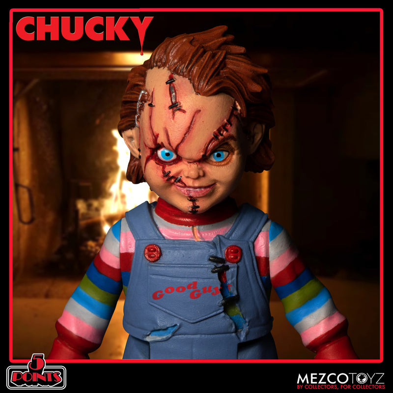 5 Points - Chucky Deluxe Figure Set