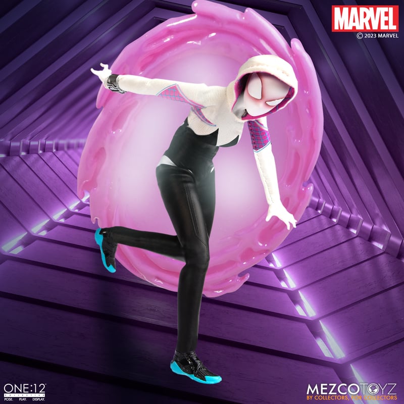 One:12 Collective - Marvel - Ghost-Spider Figure