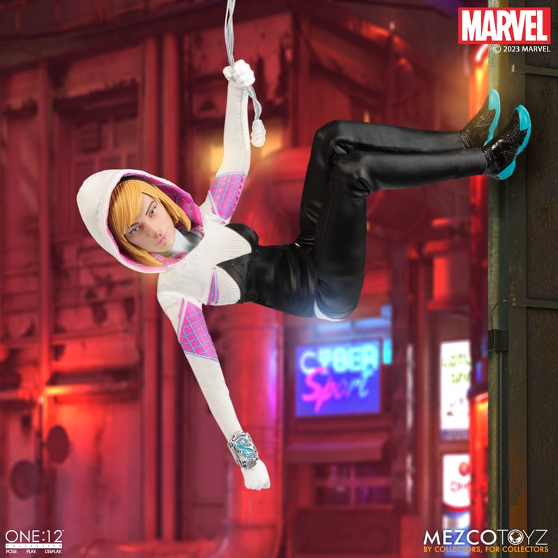 One:12 Collective - Marvel - Ghost-Spider Figure