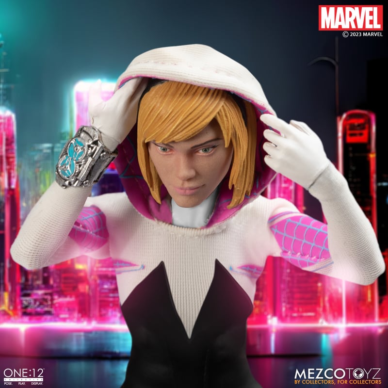 One:12 Collective - Marvel - Ghost-Spider Figure