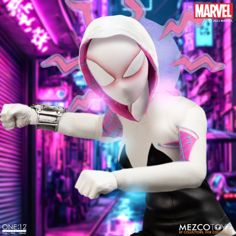 One:12 Collective - Marvel - Ghost-Spider Figure