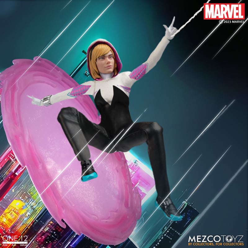 One:12 Collective - Marvel - Ghost-Spider Figure