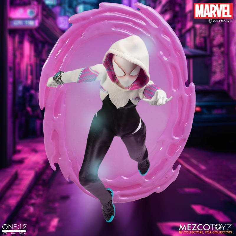 One:12 Collective - Marvel - Ghost-Spider Figure