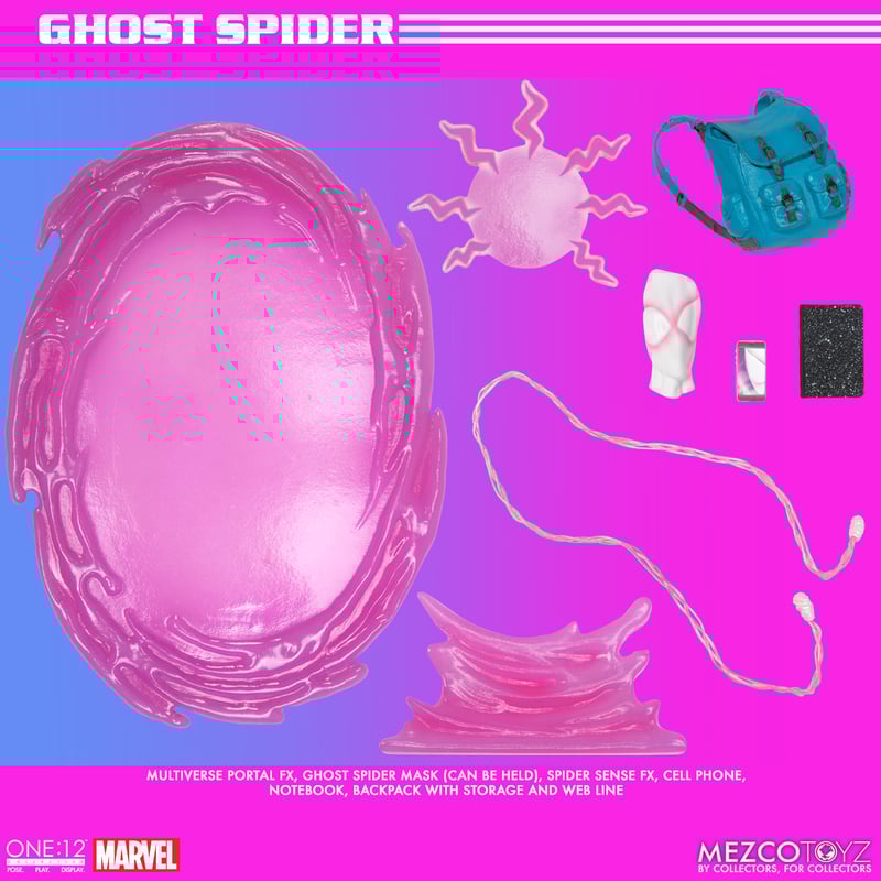 One:12 Collective - Marvel - Ghost-Spider Figure