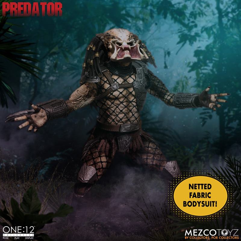 One:12 Collective - Predator Deluxe Edition Figure