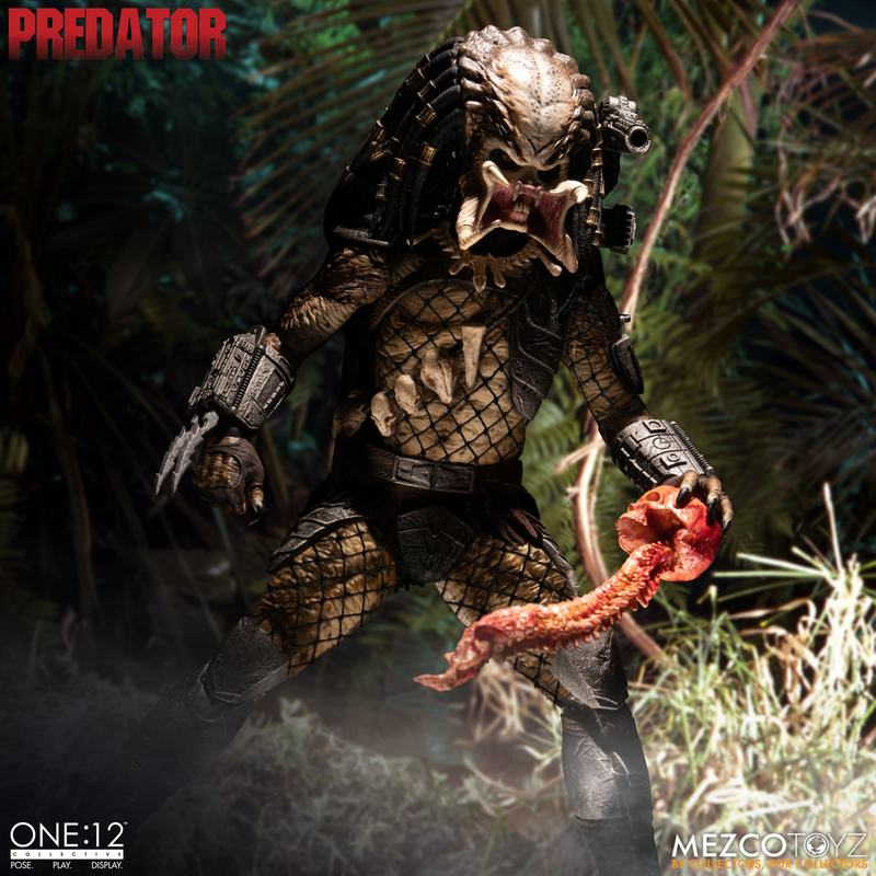 One:12 Collective - Predator Deluxe Edition Figure