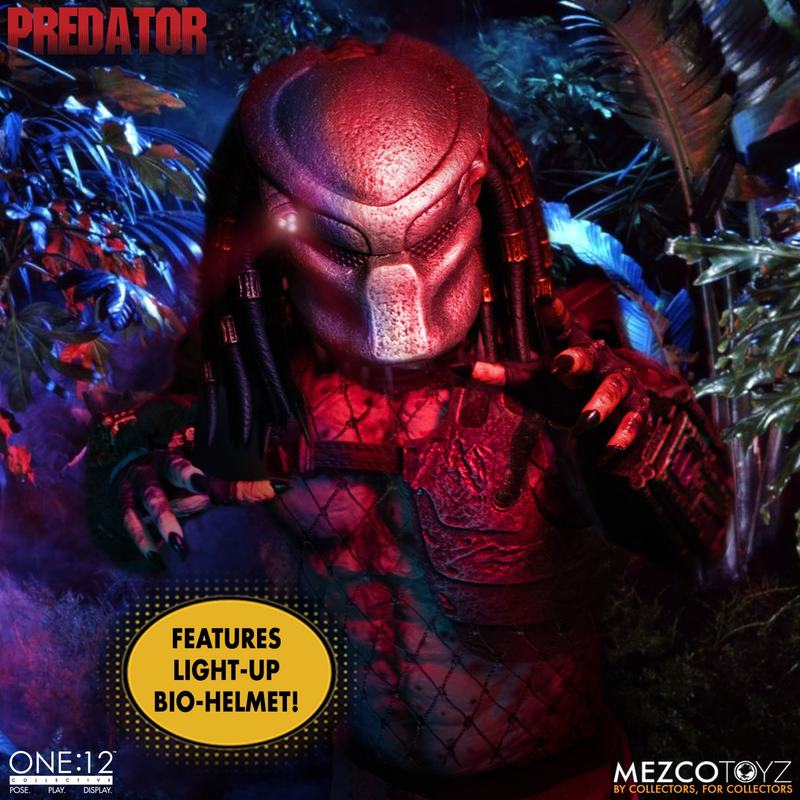 One:12 Collective - Predator Deluxe Edition Figure