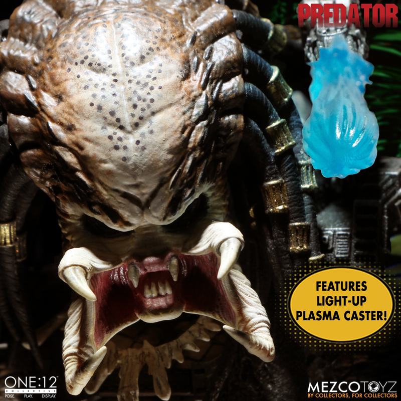 One:12 Collective - Predator Deluxe Edition Figure