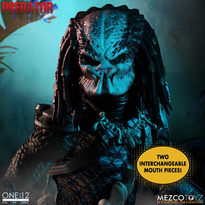 One:12 Collective - Predator Deluxe Edition Figure