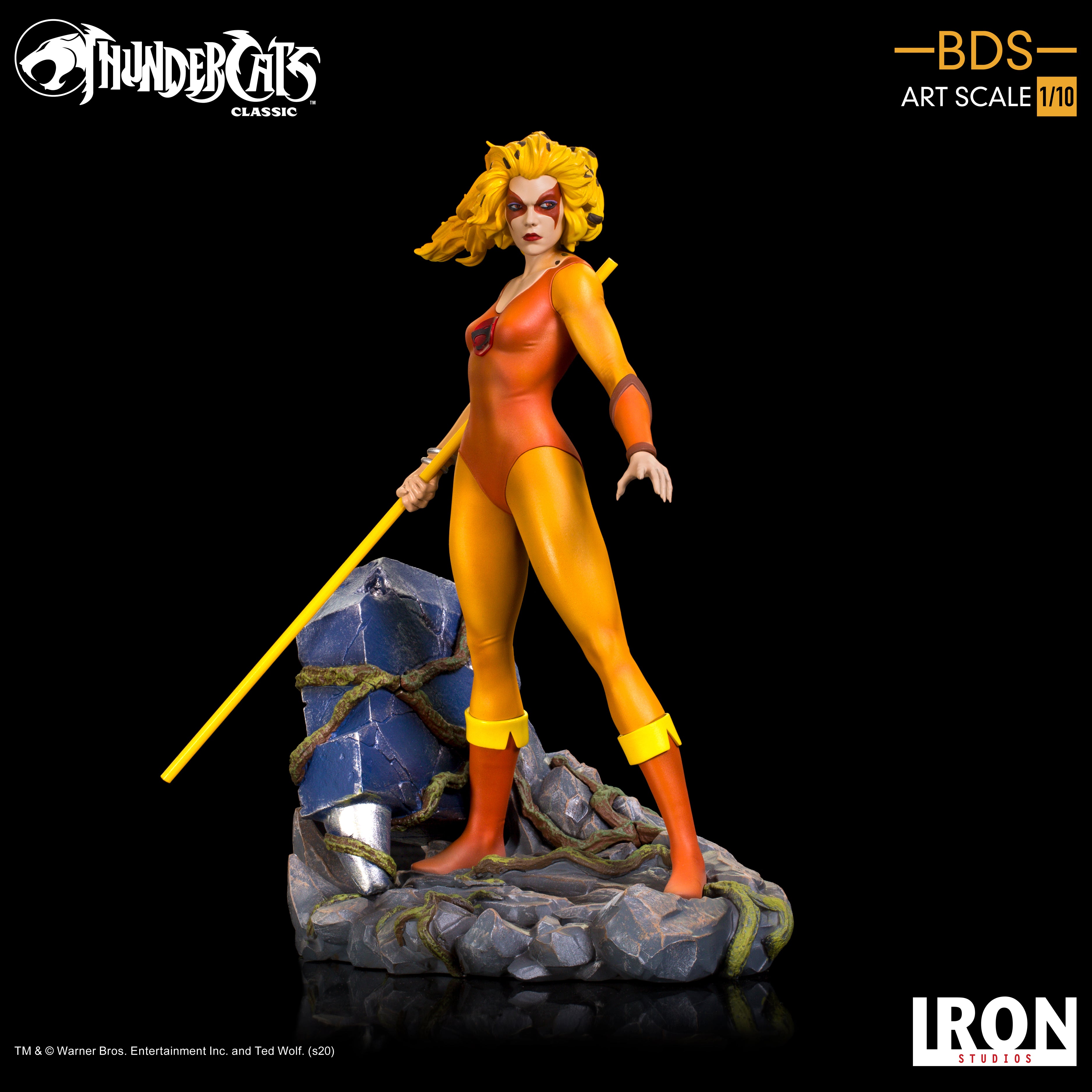 Iron Stuidos Thundercats Cheetara Pre-Order Closes On March 8th