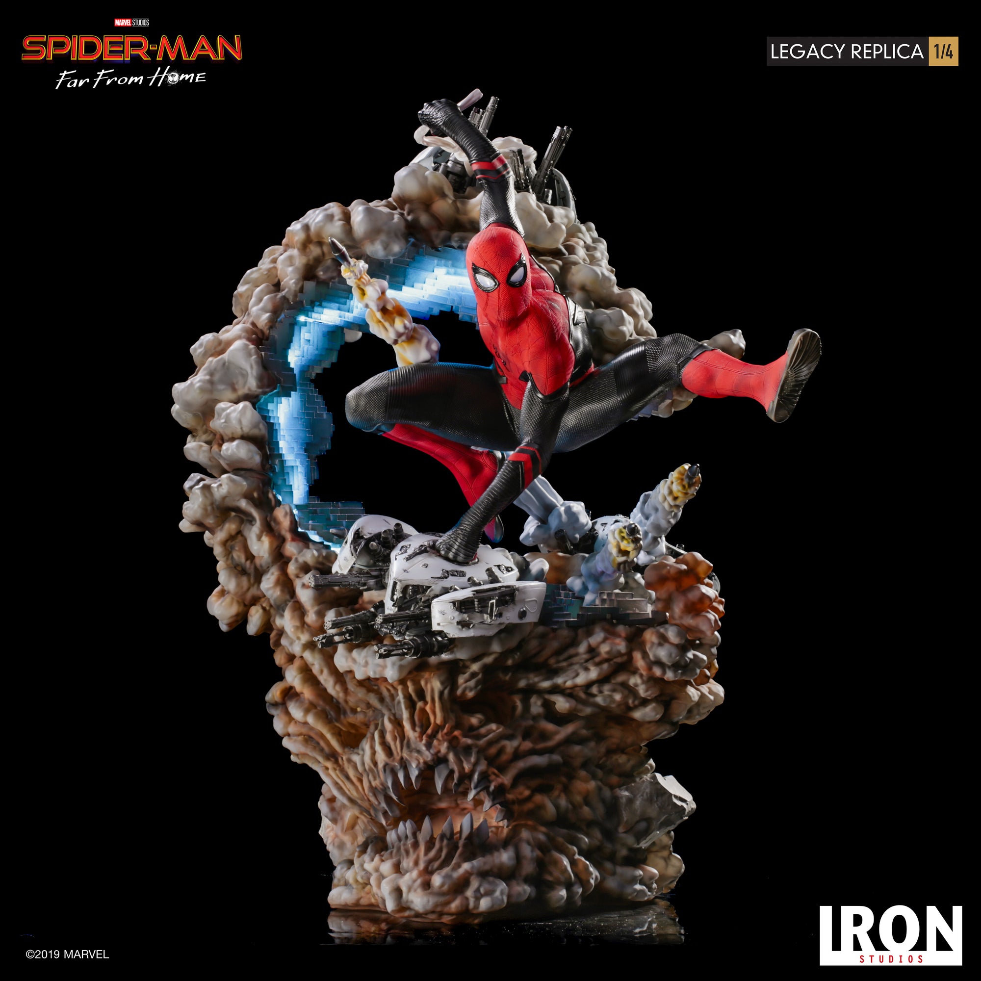 Just Announced Spider-Man Legacy Replica 1/4 - Spider-Man: Far From Home - Iron Studios