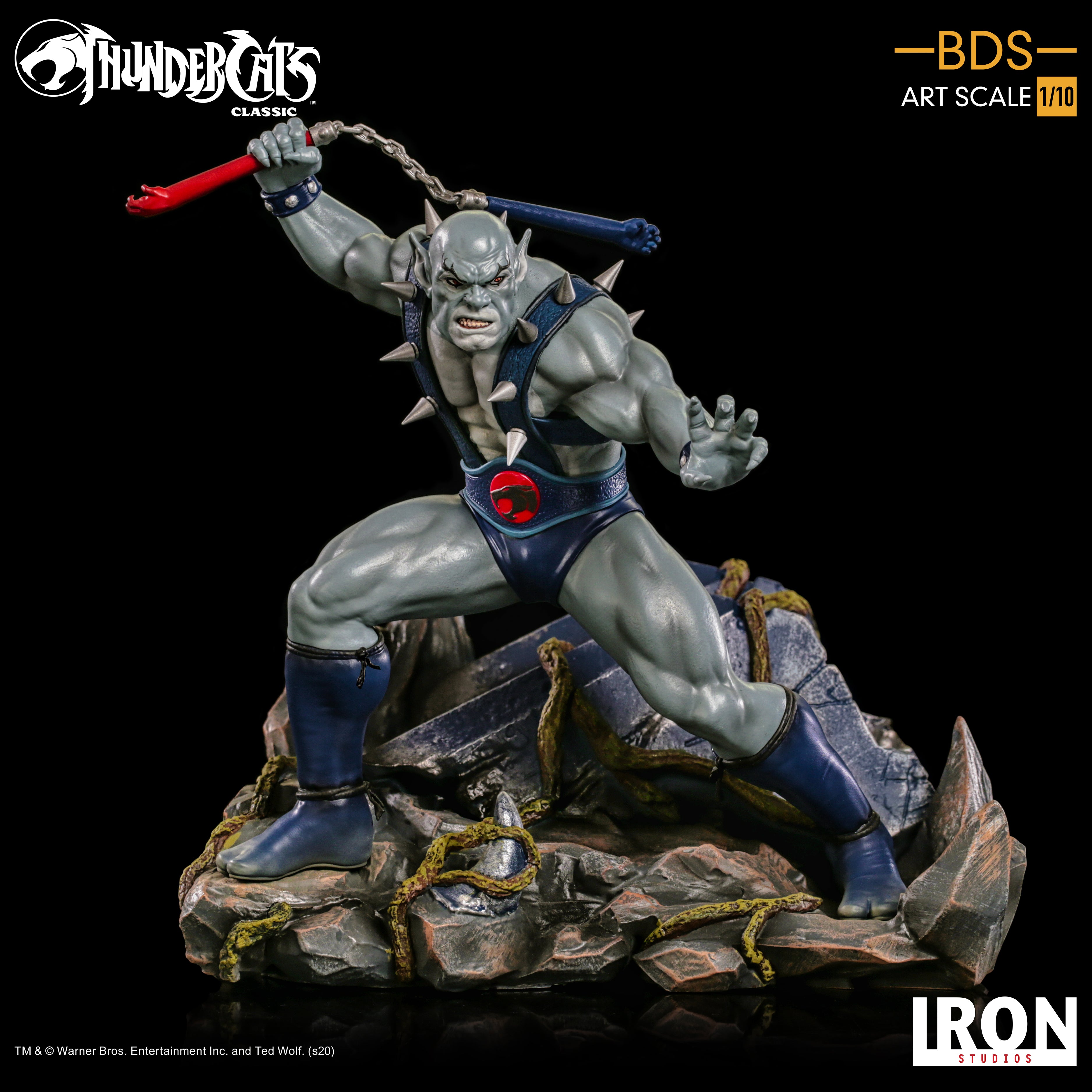 Iron Stuidos Thundercats Panthro Pre-Order Closes On March 8th