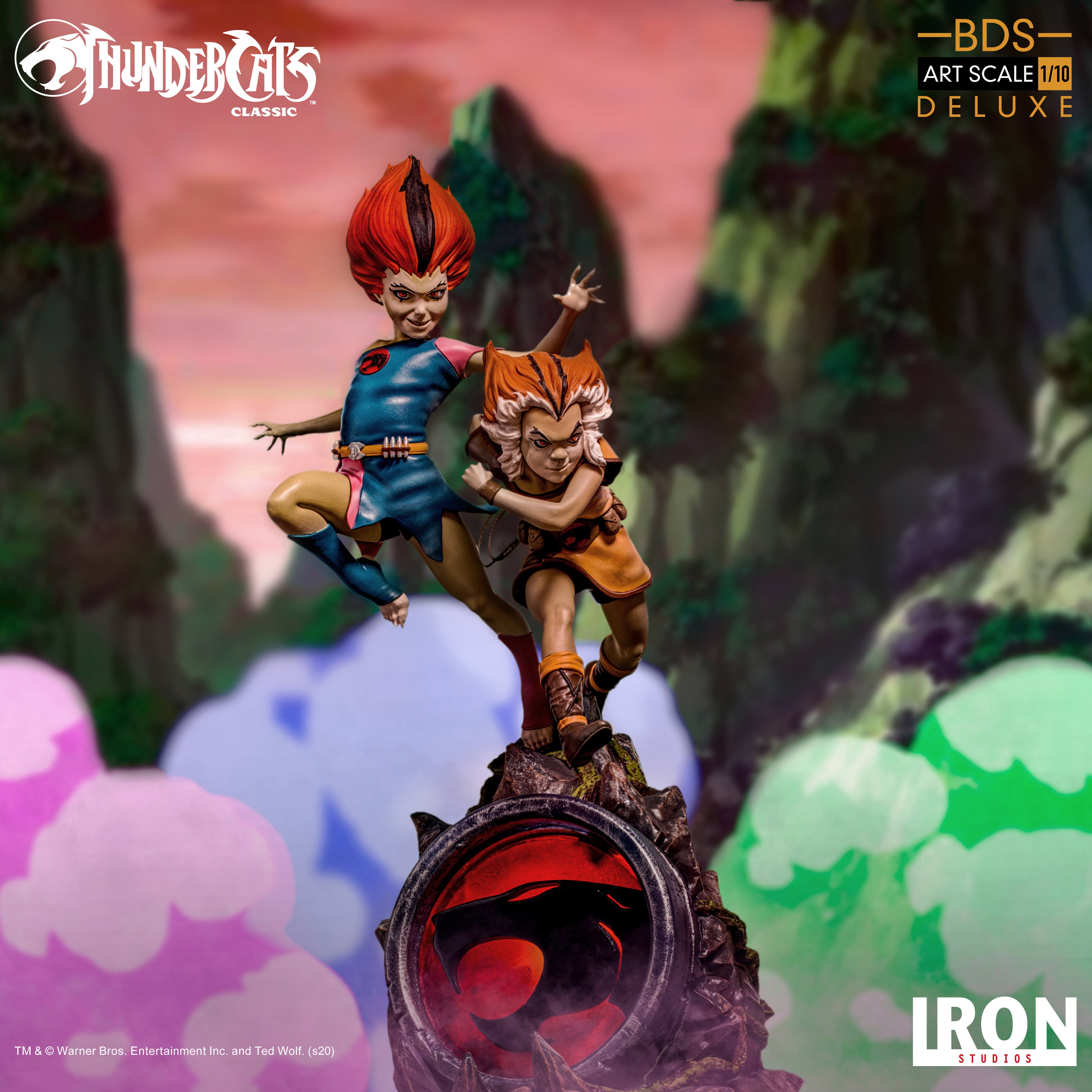 Iron Stuidos Thundercats WilyKit & WilyKat Pre-Order Closes On March 8th