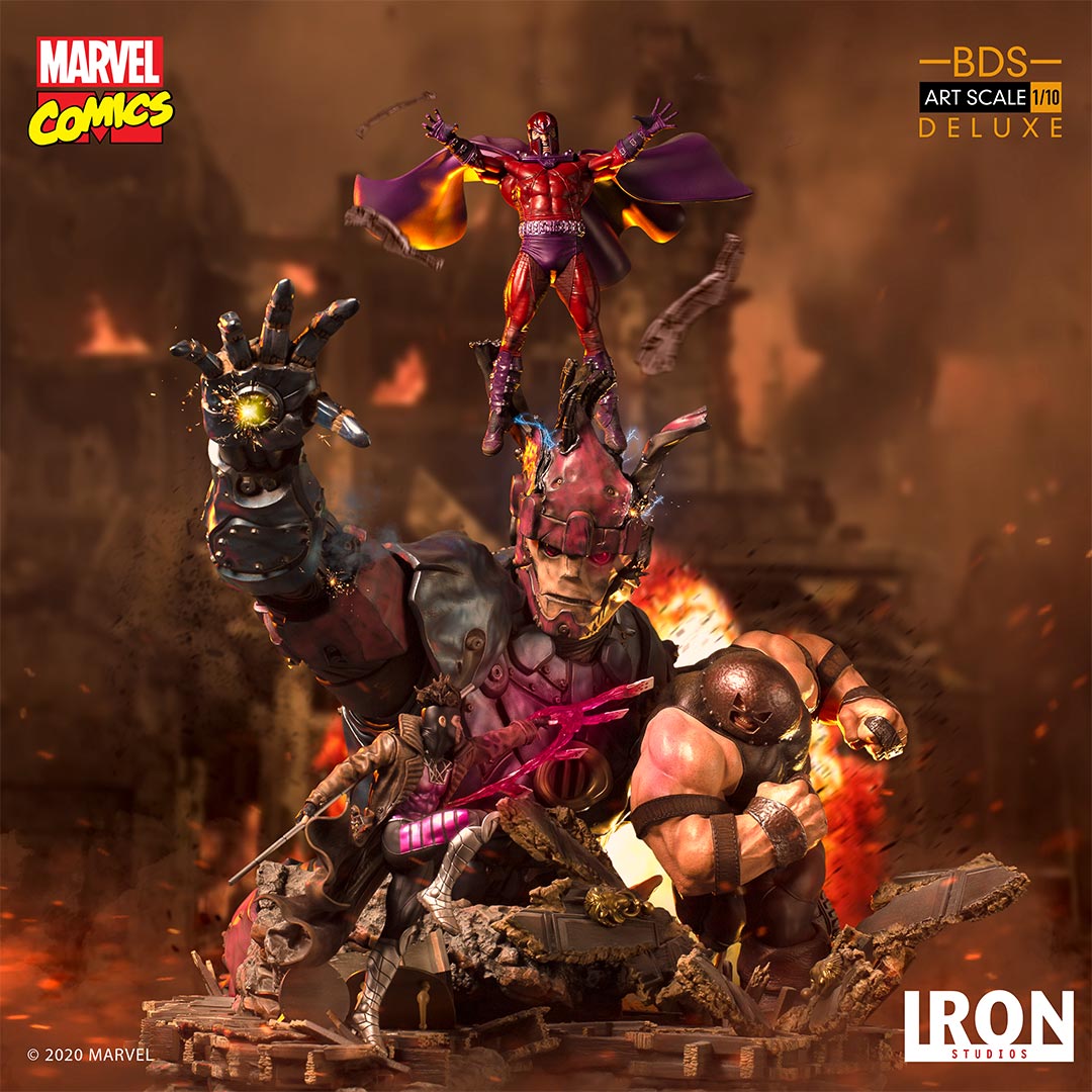 Just Announced Iron Studios - Sentinel #2 Deluxe BDS Art Scale 1/10 - Marvel Comics