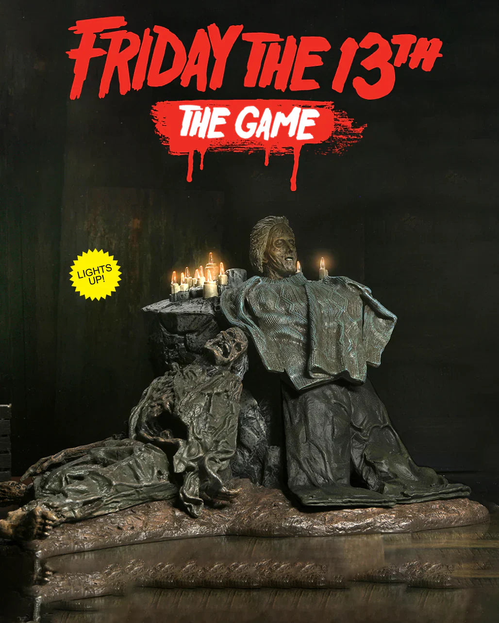NECA Friday the 13th Pamela Shrine Diorama - Pre-Order Now