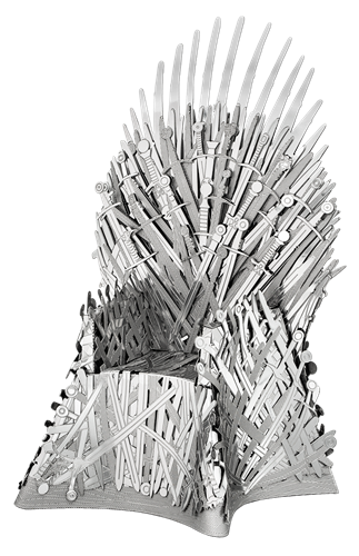 Metal Earth - Premium Series - Game of Thrones: Iron Throne Model Kit