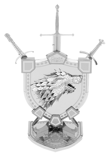 Metal Earth - Premium Series - Game of Thrones: House Stark Sigil Model Kit
