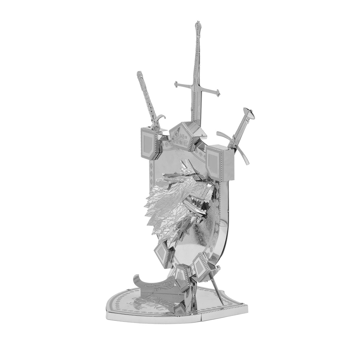 Metal Earth - Premium Series - Game of Thrones: House Stark Sigil Model Kit