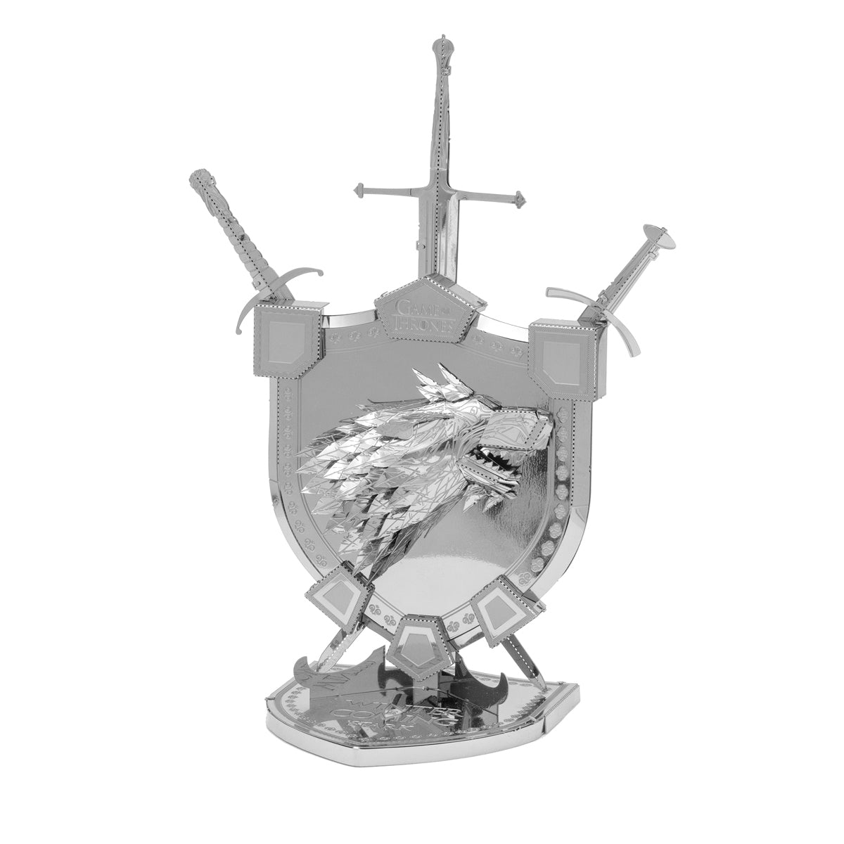 Metal Earth - Premium Series - Game of Thrones: House Stark Sigil Model Kit