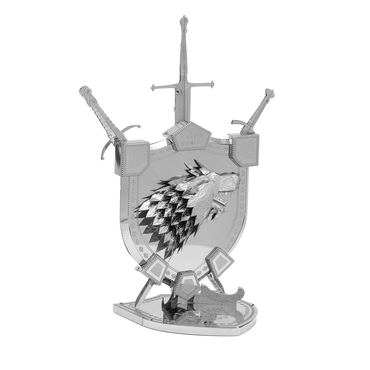 Metal Earth - Premium Series - Game of Thrones: House Stark Sigil Model Kit