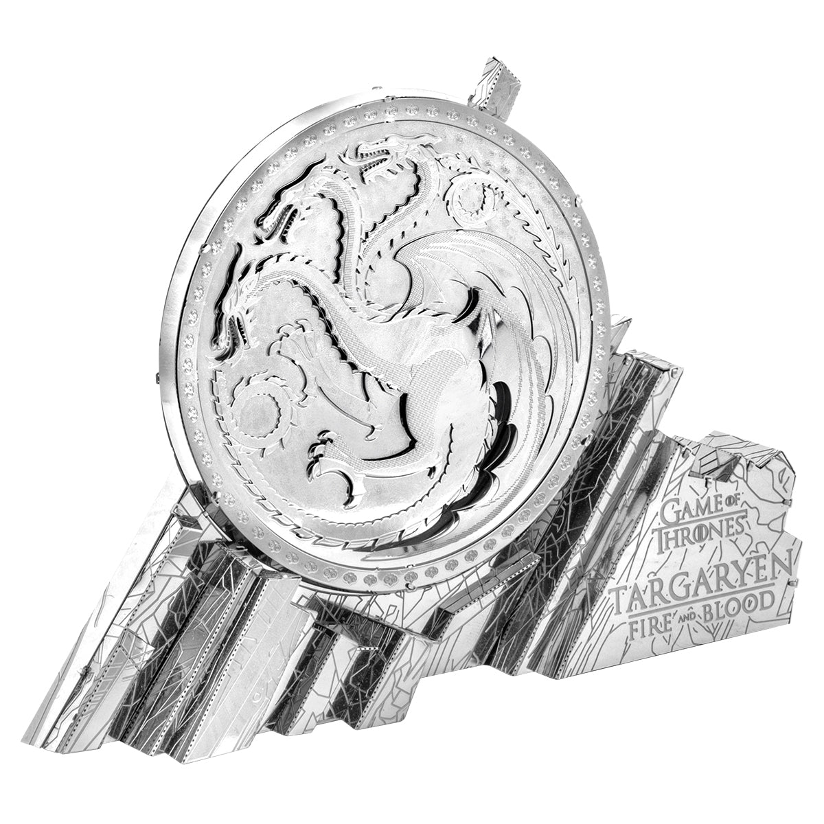 Metal Earth - Premium Series - Game of Thrones: Targaryen Sigil Model Kit