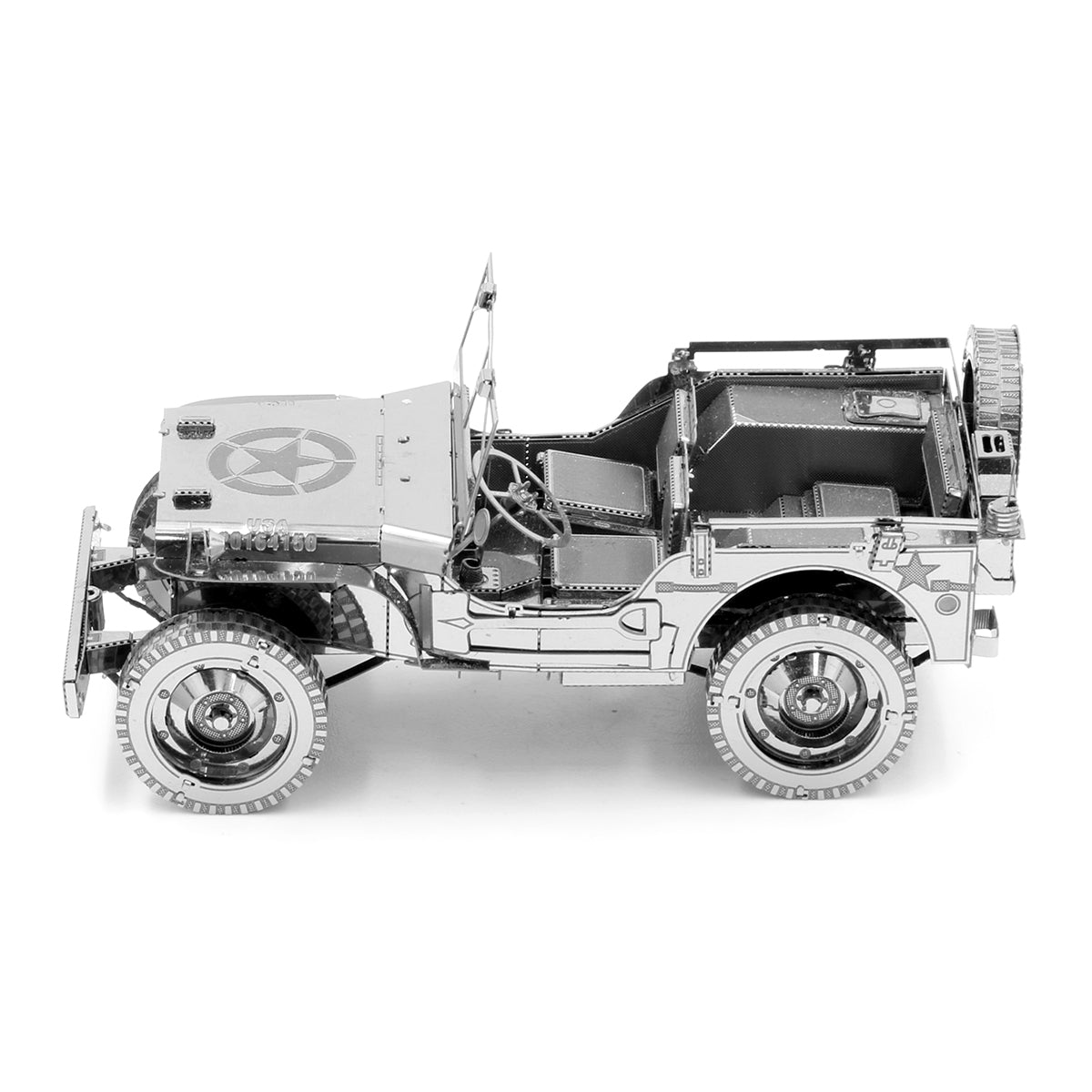 Metal Earth - Premium Series - Willys Overland Model Kit