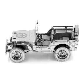 Metal Earth - Premium Series - Willys Overland Model Kit