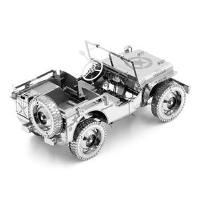 Metal Earth - Premium Series - Willys Overland Model Kit