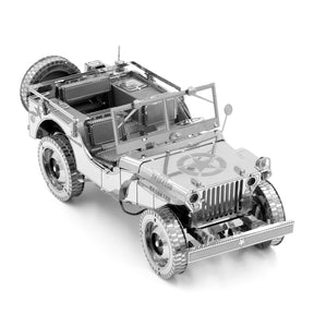 Metal Earth - Premium Series - Willys Overland Model Kit