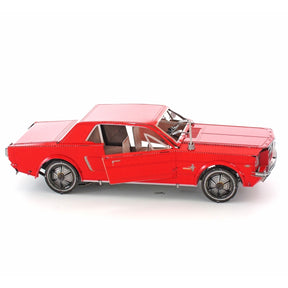 Metal Earth - 1965 Ford Mustang (Red) Model Kit