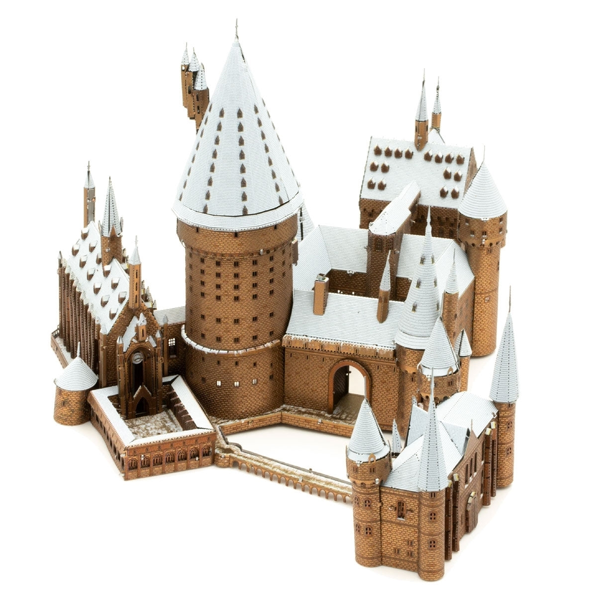 Metal Earth - Premium Series - Harry Potter: Hogwarts in Snow Model Kit