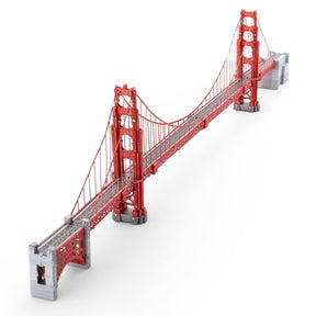 Metal Earth - Premium Series - Golden Gate Bridge Model Kit