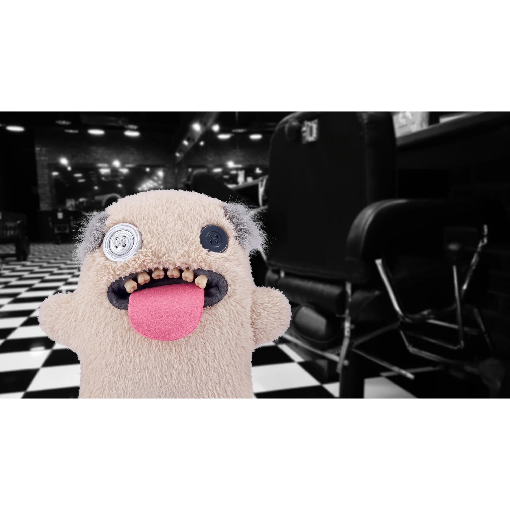 Fuggler Hairy Fugg Oogah Boogah 9-Inch Plush Figure