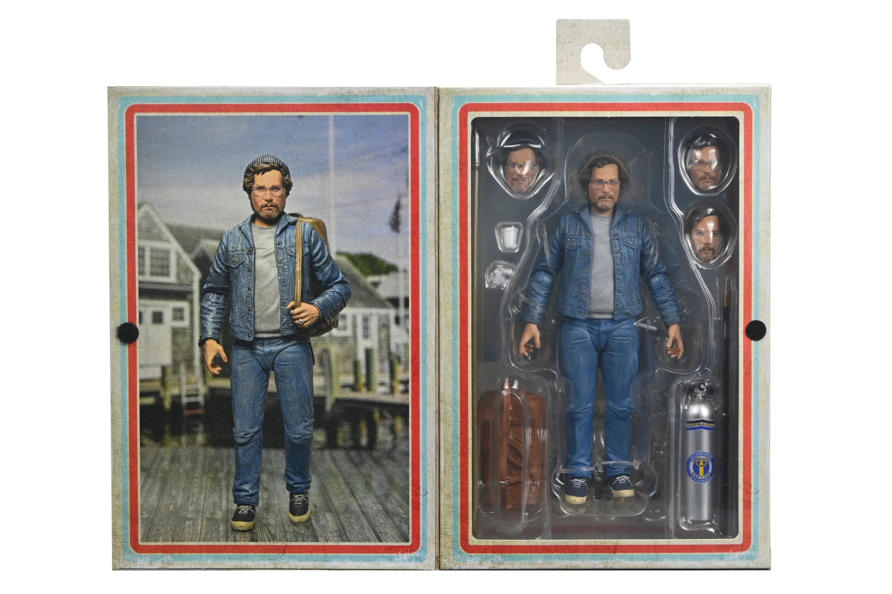 NECA - Jaws - 50th Anniversary Ultimate Matt Hooper (Amity Arrival)  7" Scale Action Figure